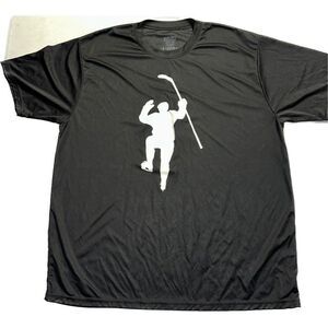 Jack Eichel Black Men's T-Shirt‎ Size 2XL NHL Hockey Knights JEICH